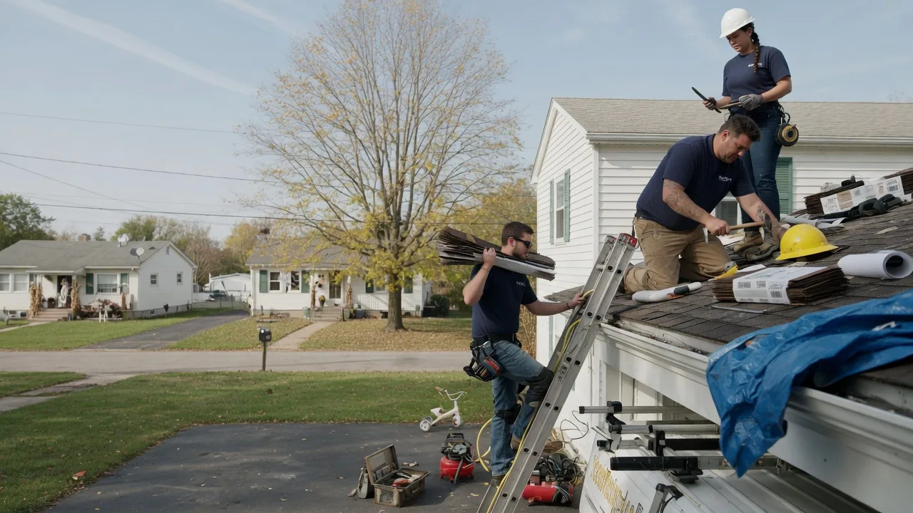 Local Roofing Contractors in Ellsworth, IA near me